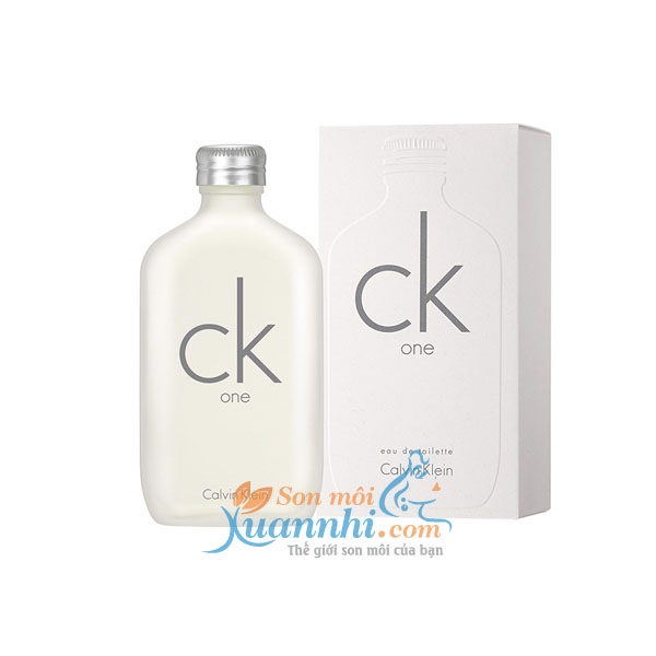 Nước Hoa Chính Hãng Calvin Klein CK One EDT 15ml - Unisex