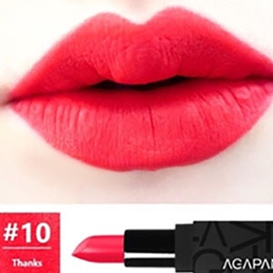 Son Thỏi Lì Agapan Pit A Matte Lipstick 2017- 10- Thanks