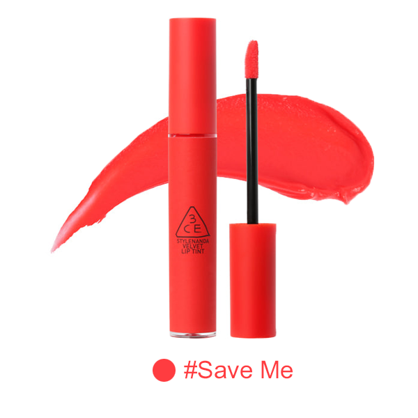 SON 3CE VELVET LIP TINT - MÀU SAVE ME SAN HÔ NEON