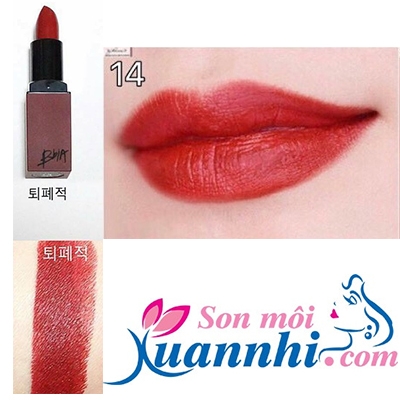 BbiA vỏ nâu màu #14 Decadence