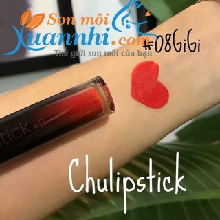 Son Chu Lipstick màu 08 GiGi