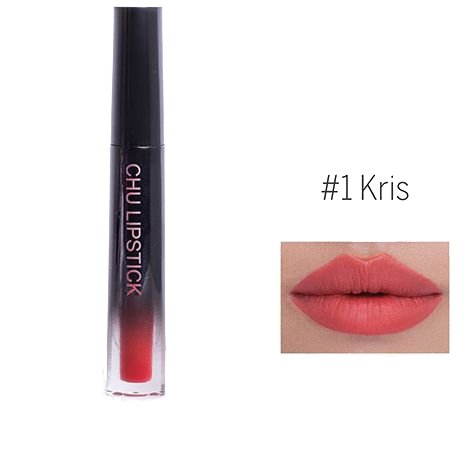 Son Chu Lipstick Màu #1 Kris: Hồng đỏ