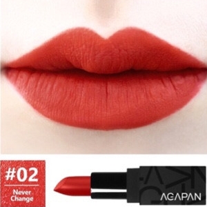 Son Thỏi Lì Agapan Pit A Matte Lipstick 2017 - 02- Never Change