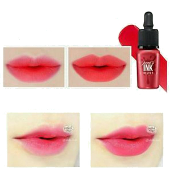 Son kem lì Peripera Peri’s Ink Velvet màu No.4 Wow Pink