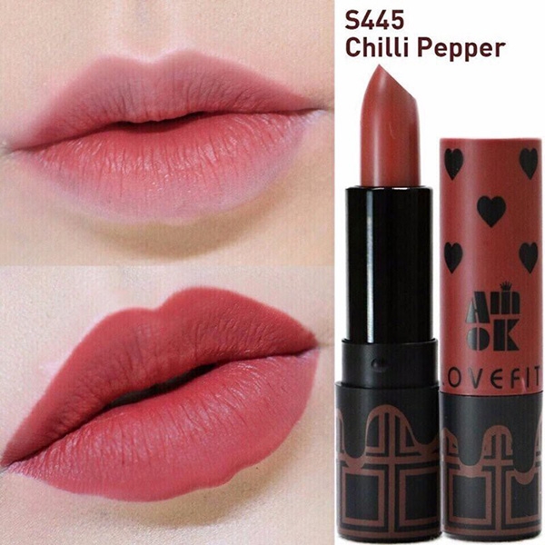 Son Amok Lovefit Chocolate Valentine Collection S445 Chili Pepper