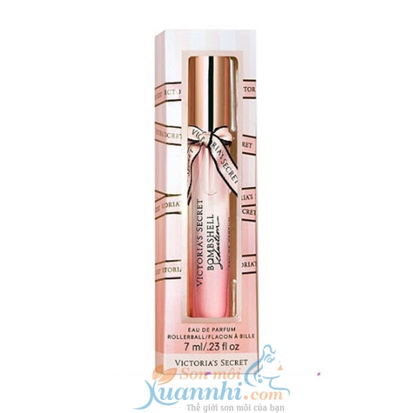 Nước Hoa Cho Nữ Chính Hãng Victoria's Secret Bombshell Seduction EDP 7ml Dạng Lăn
