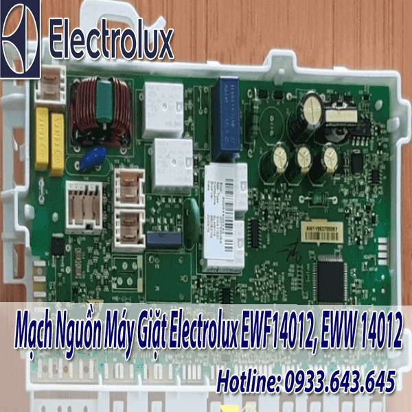 mạch máy giặt electrolux ewf 14012