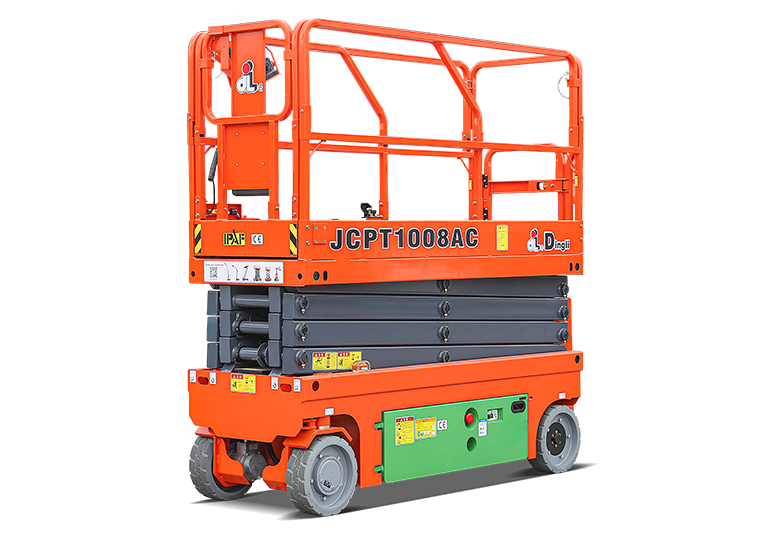 Xe nâng người Scissor lifts, hiệu Dingli model JCPT1008AC