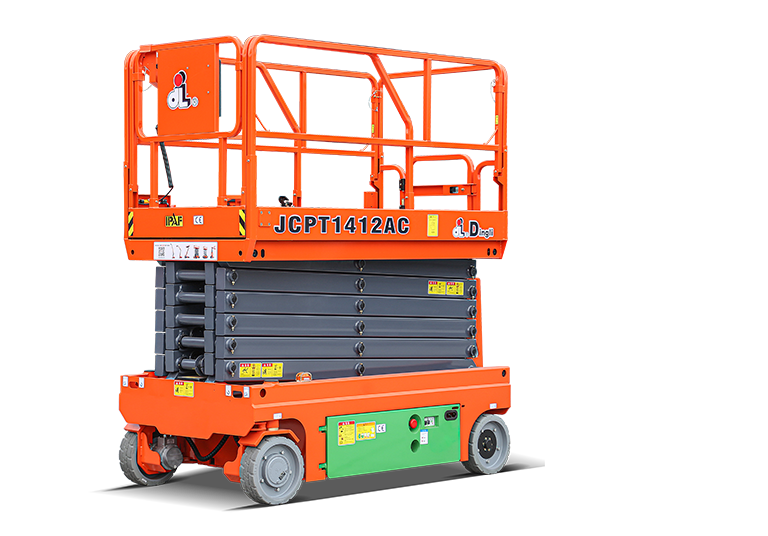 Xe nâng người Scissor lifts, hiệu Dingli model JCPT1412AC