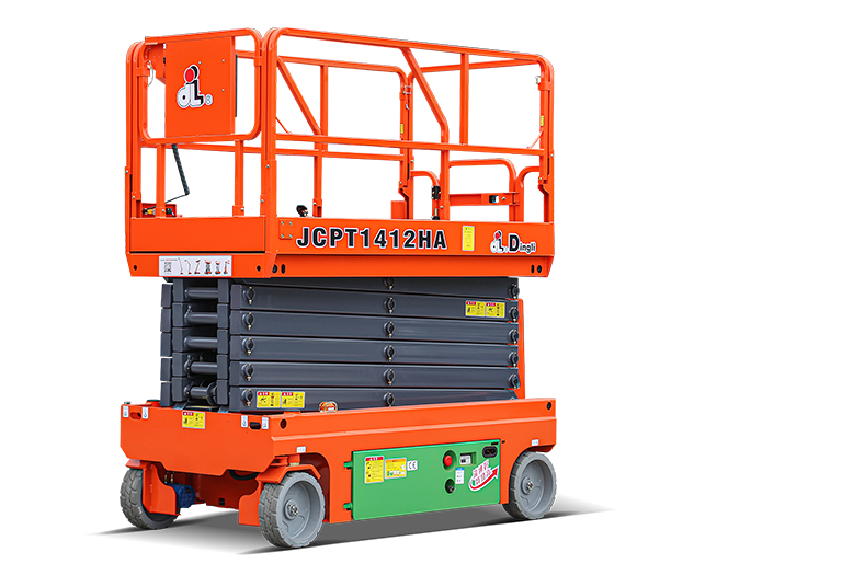 Xe nâng người Scissor lifts, hiệu Dingli model JCPT1412HA