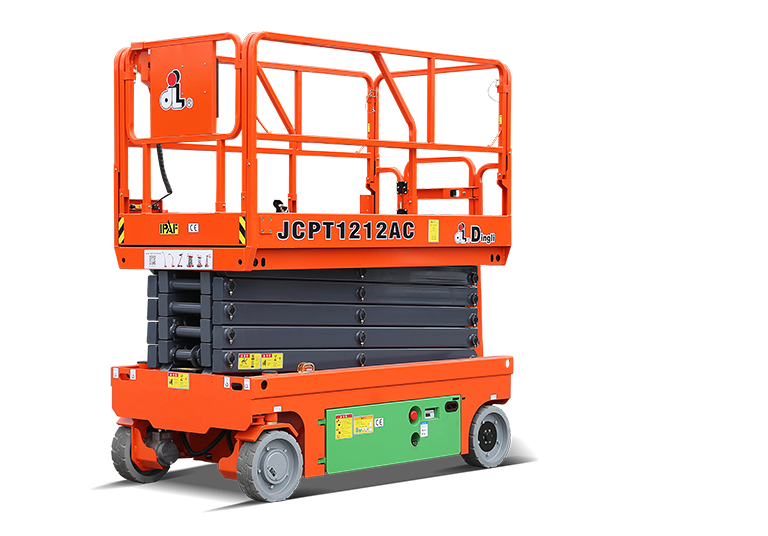 Xe nâng người Scissor lifts, hiệu Dingli model JCPT1212AC