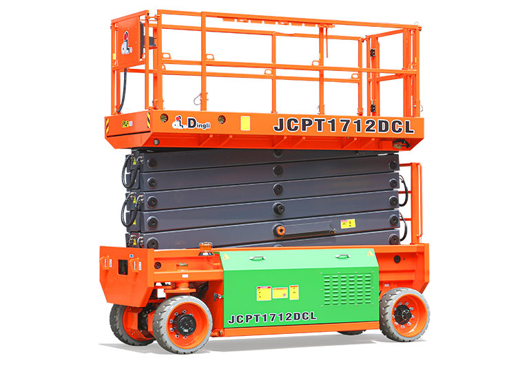 Xe nâng người Scissor lifts, hiệu Dingli model JCPT1712DCL