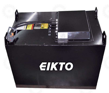 Bình ắc quy khô Lithium- Ion 72V/450Ah hiệu EIKTO dùng cho xe nâng. Mới 100%