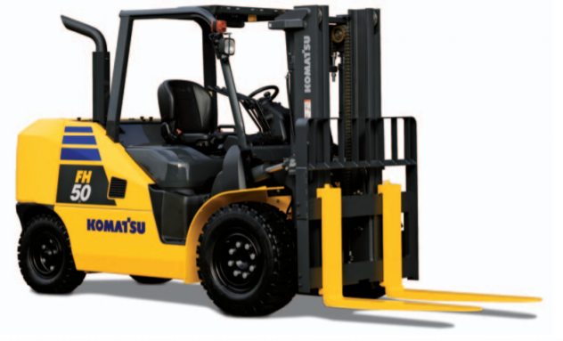 Xe nâng dầu Komatsu - Model FH35～50-2 tải trọng 3.5 đến 5 tấn