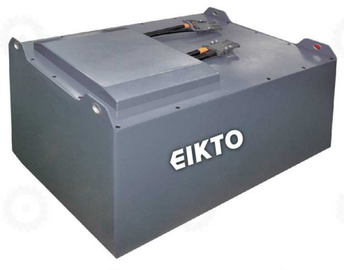 Bình ắc quy khô Lithium- Ion 80V/450Ah hiệu EIKTO dùng cho xe nâng, mới 100%