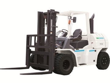 Xe nâng dầu 6 - 10 tấn Unicarriers mới 100% - Made in Japan