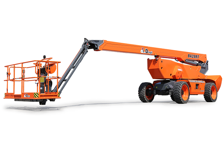 Xe nâng người Boomlift hiệu Dingli, Model BA28RT, M Series