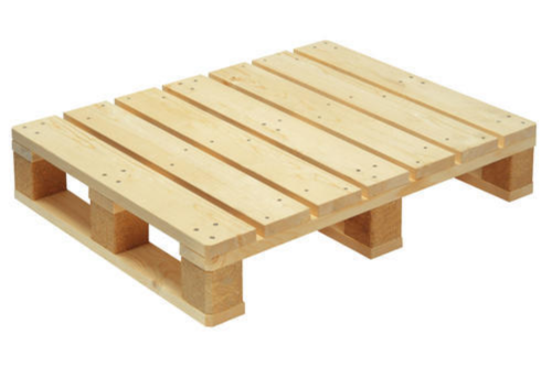 Pallet gỗ nâng 4 chiều, tải trọng 3 tấn