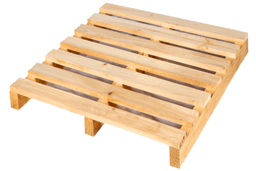 Pallet gỗ nâng 2 chiều, tải trọng 3.5 tấn