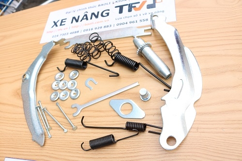 Bộ kit phanh bánh xe nâng Toyota model 6-8FD20~30 mã A-BB03-201A-0189A hiệu Folangsi. Mã P.00874