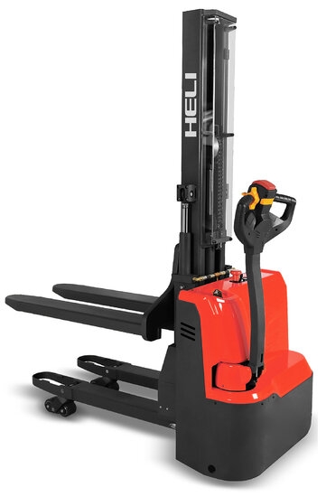 Xe nâng điện Stacker 1.0 tấn, 1.2 tấn Heli CDD10/12RD-S