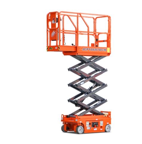 Xe nâng người Scissor lifts, hiệu Dingli model JCPT0607DCM