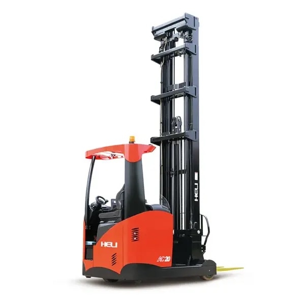 Xe nâng điện Reach truck ngồi lái 1.2 tấn, 2.0 tấn Heli CQD12-20 G2 series 1.2-2t