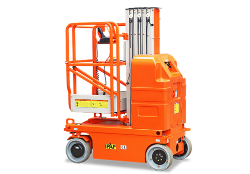 Xe nâng người Vertical lifts, hiệu Dingli model AMWP8-1200