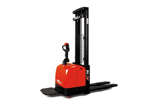 Xe nâng điện Stacker 1.2 tấn, 1.4 tấn Heli CDD12/14