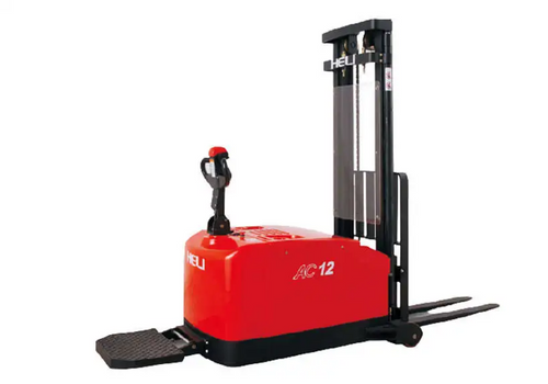 Xe nâng điện Stacker 1.2 tấn Heli CPD12-970/910