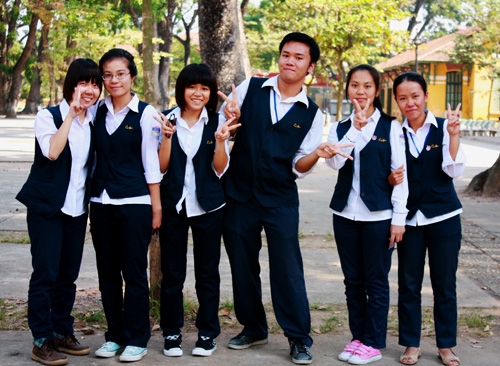 Áo khóac đồng phục học sinh