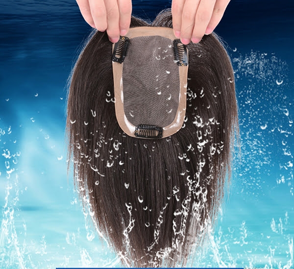 Tóc Giả Che Hói Đỉnh Đầu Nữ - Kiểu Tém Ngắn Siêu Da 3D | Wina