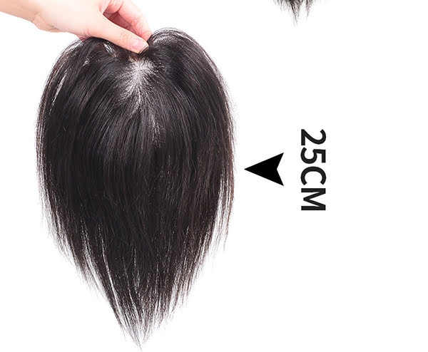 Tóc Giả Che Hói Đỉnh Đầu Nữ - Kiểu Tém Ngắn Siêu Da 3D | Wina