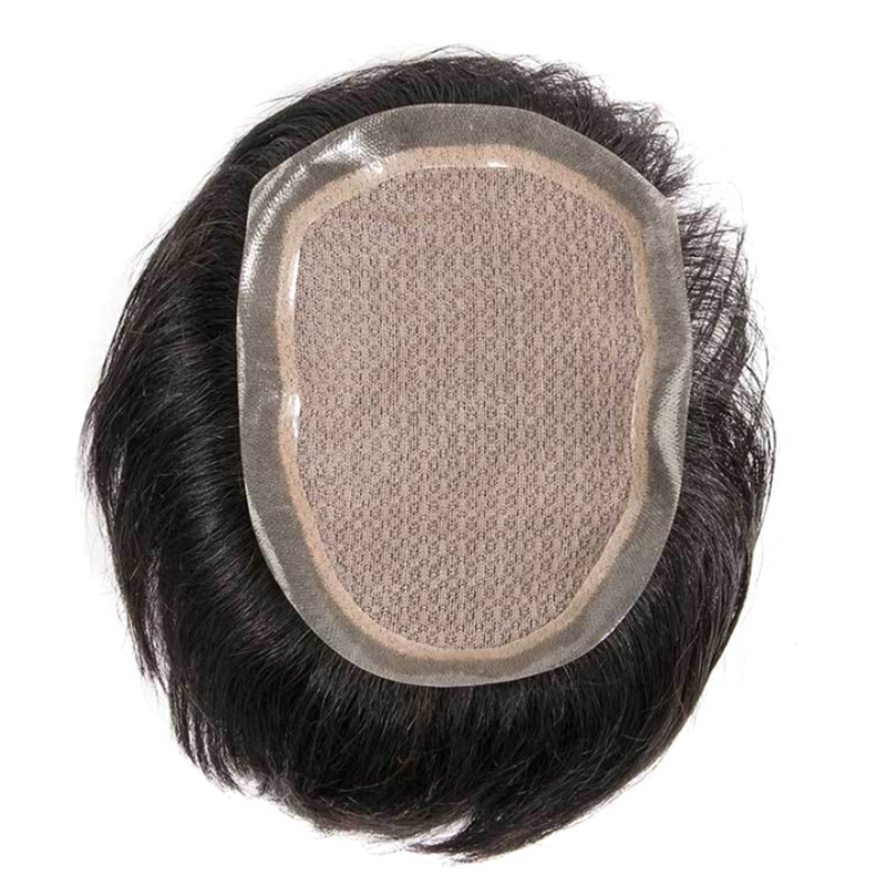 Tóc Giả Nam Che Hói - Kiểu Undercut Vuốt Ngược Bằng Tóc Thật | Wina