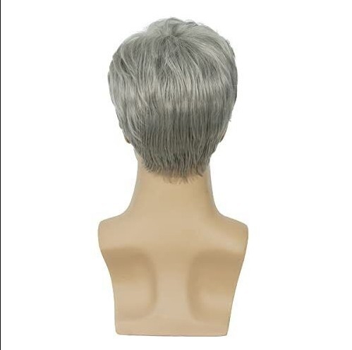 Tóc Giả Nam Nguyên Đầu - Kiểu Side Part Xoăn Châu Âu Bằng Tóc Thật | Wina