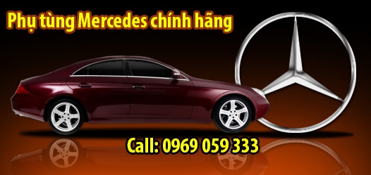 Phụ tùng ô to Mercedes chính hãng