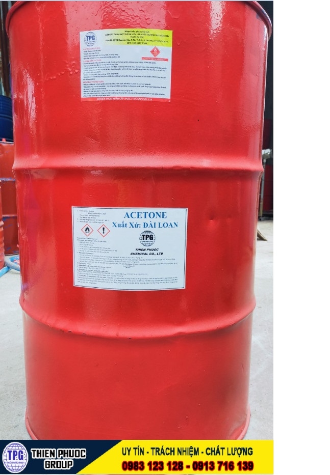 Ứng Dụng Của Dung Môi Acetone Trong Ngành Sơn