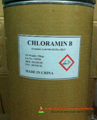 Hóa chất sát khuẩn Cloramin B