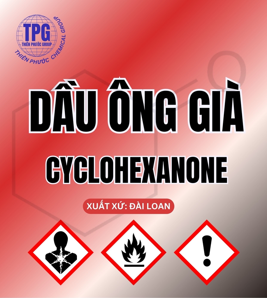 Dung môi Cyclohexanone (CYC) là gì? Tính chất, ứng dụng & nơi mua uy tín