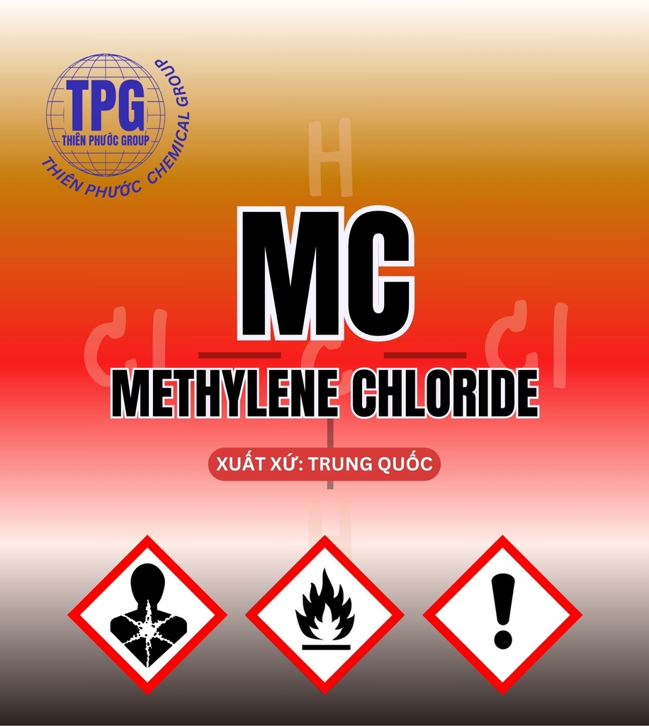 Dung Môi MC (Methylene Chloride - CH2Cl2)