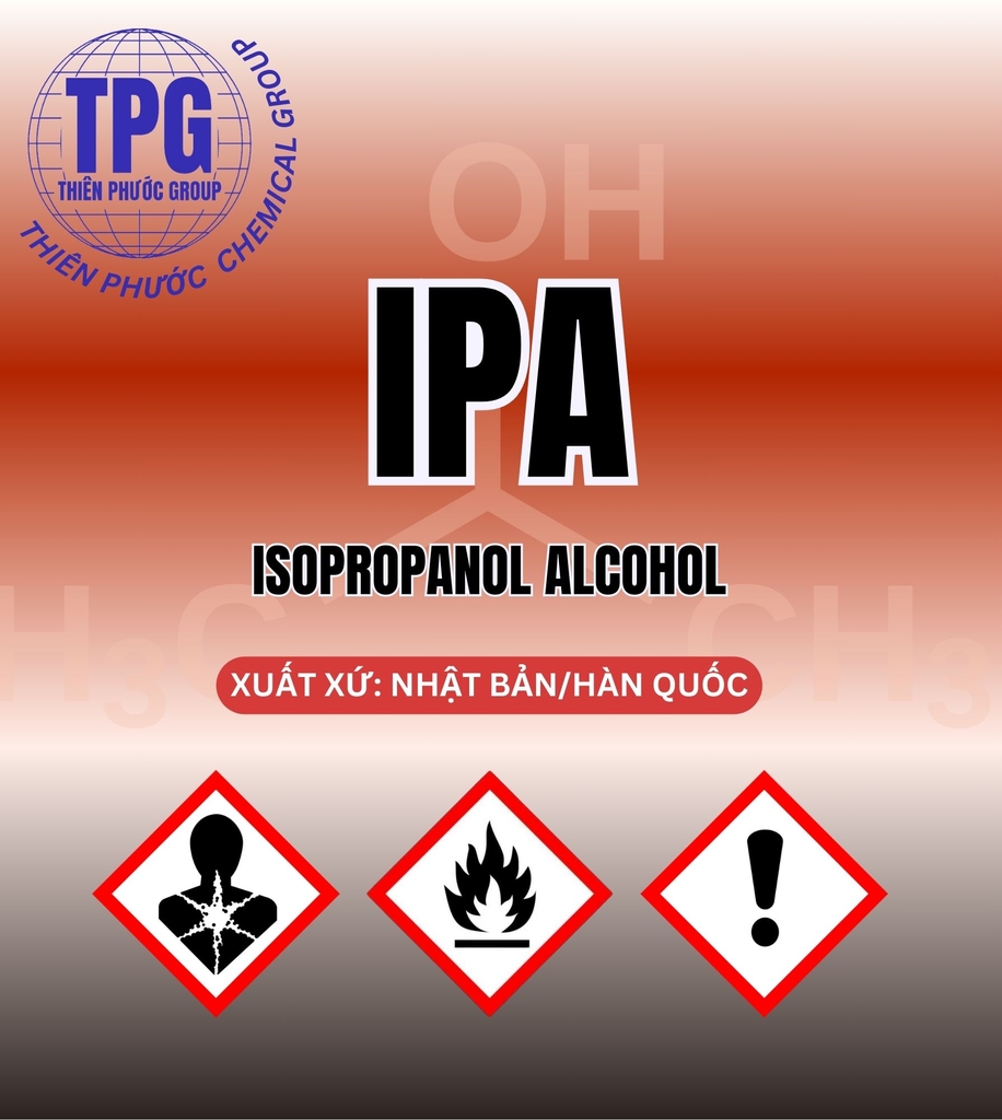 Dung môi IPA - IsoPropyl Alcohol