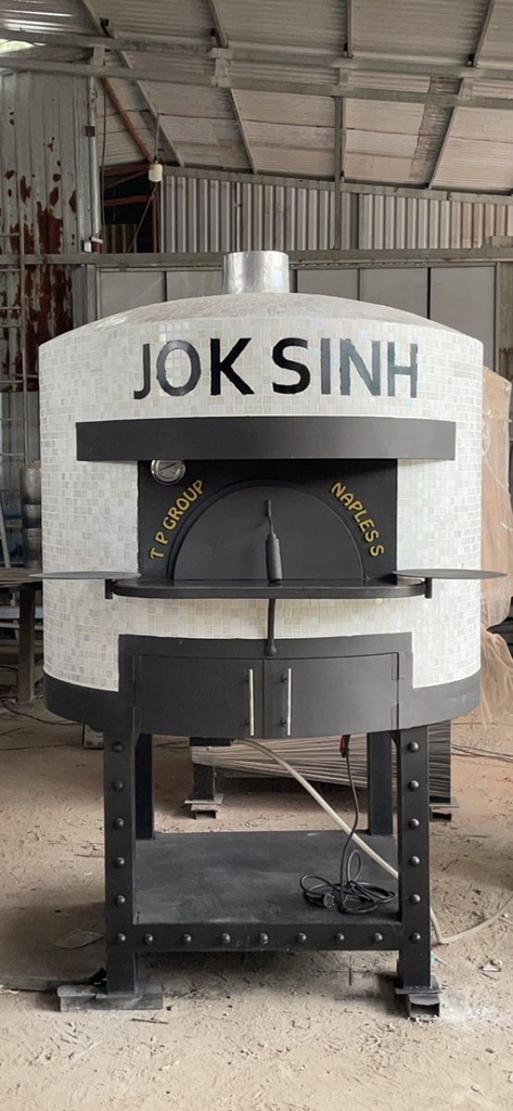 Xây lò pizza kích thước tiêu chuẩn - Uy tín, giá tốt