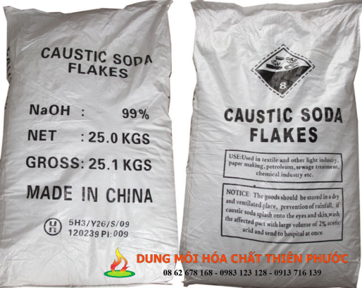 hoá chất NaOH