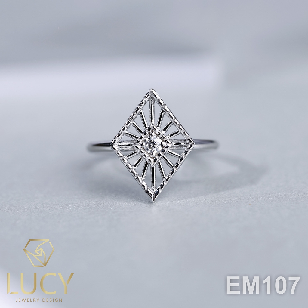EM107 Nhẫn vàng nữ - Lucy Jewelry