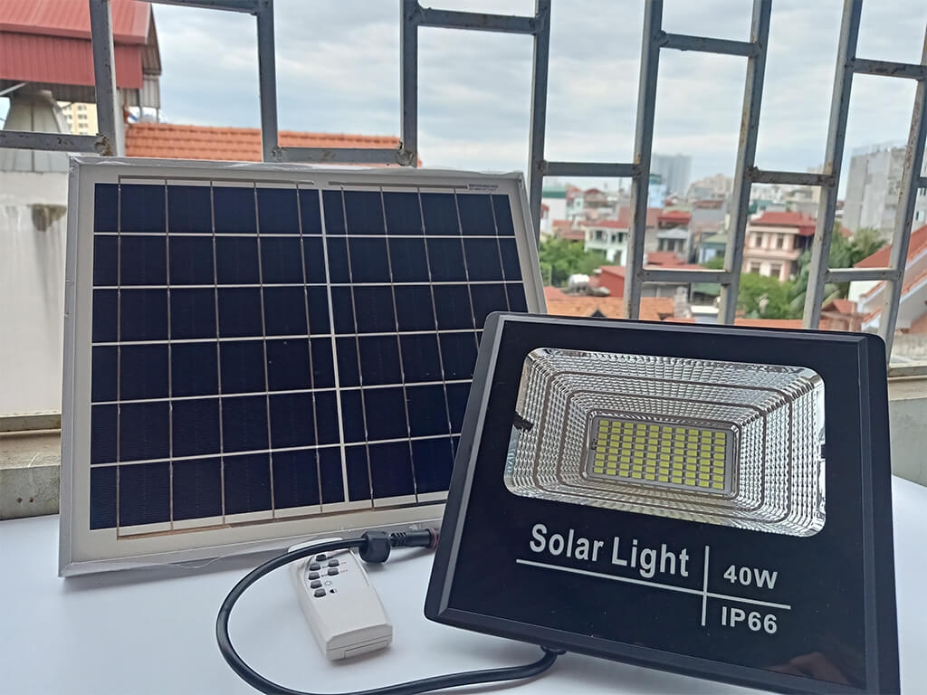 3 Mẫu đèn LED năng lượng mặt trời tốt nhất 2020