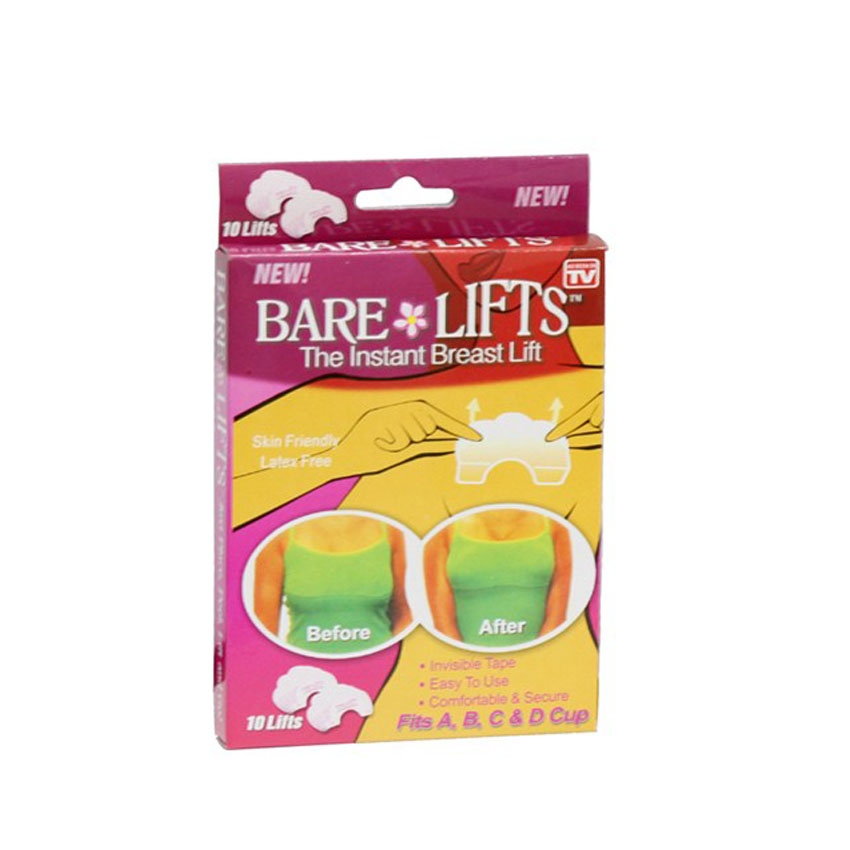 Mếng dán nâng ngực trong suốt Bare Lifts