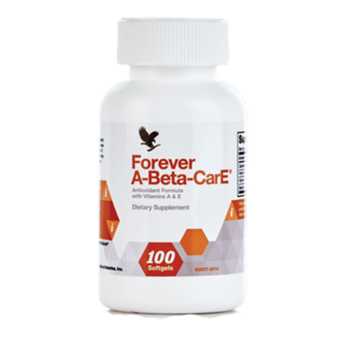 Viên bổ mắt và Da Vitamin A, E & Silen - Forever A-Beta-Care® MS054