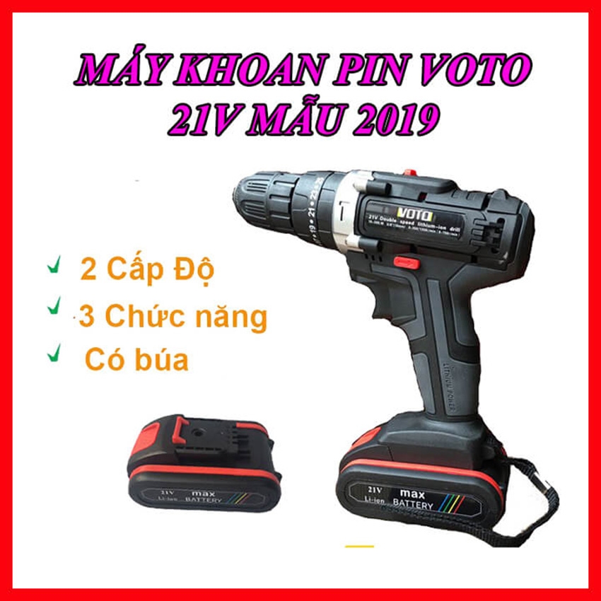 may-khoan-pin-cam-tay-voto-21v-3-chuc-nang-co-bua-mau-2019