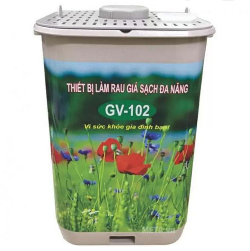 Máy làm rau giá sạch đa năng GV102 phiên bản tự động