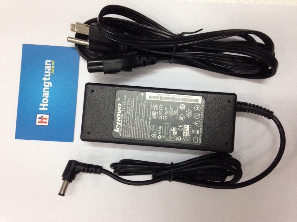 Adapter Lenovo 20V- 4.5A đầu thường